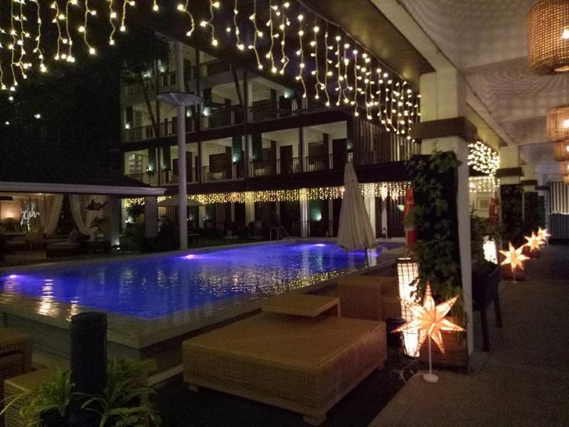 Selah Garden Hotel Manila Pasay Exterior photo